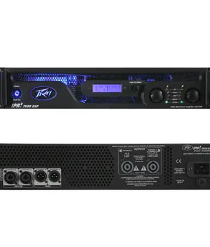 Peavey IPR2 7500 | Amplifier: 2,800W x2 at 4 Ohms