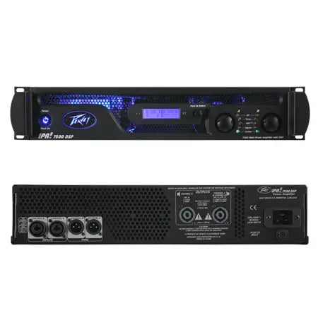 Peavey IPR2 7500 | Amplifier: 2,800W x2 at 4 Ohms