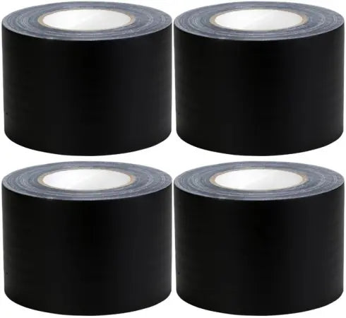 4x American DJ GT4B 4in Gaffers Tape
