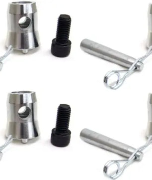 Global Truss ST-UJB/C-12 (4 Pack) | F34 Half Couplers for UJB-12