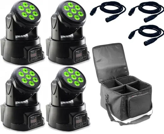 Stagg Head Banger Package (4pc)