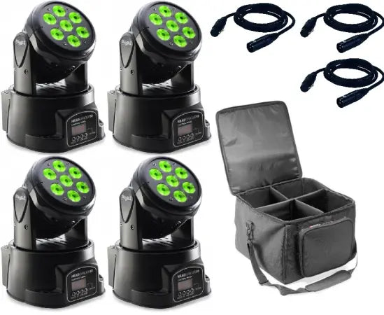 Stagg Head Banger Package (4pc)