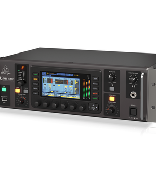 Behringer X32 RACK | 40 Input Digital Mixer | Rackmount with 16 Midas Preamps & Remote Control