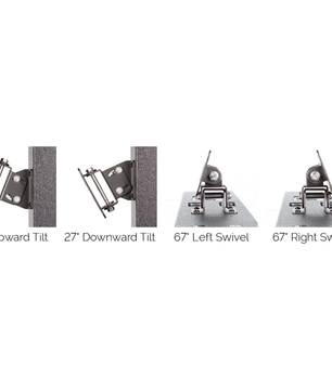 Carvin Audio 3900SB | Swivel Wall Bracket | For TRx3900F Column