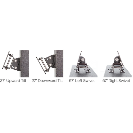 Carvin Audio 3900SB | Swivel Wall Bracket | For TRx3900F Column