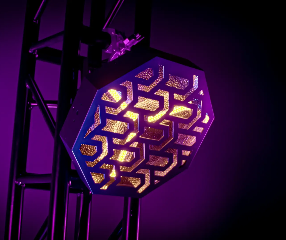 Blizzard Lighting Lux Capacitor 2 | Retro WW Blinder with RGB Aura | 3x60W + 48x3W LEDs