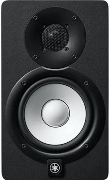 Yamaha HS5 | 5in Powered Studio Monitor - 70W | Bi-Amped Nearfield Speaker with Room Control