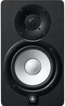 Yamaha HS5 | 5in Powered Studio Monitor - 70W | Bi-Amped Nearfield Speaker with Room Control