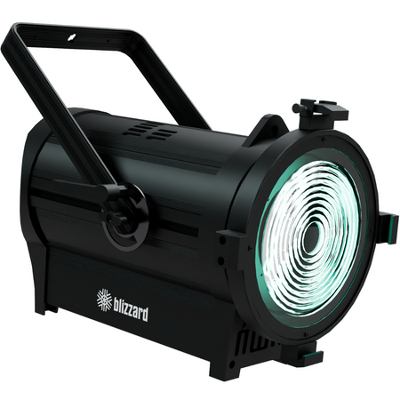 Blizzard Lighting Verismo Fresnel RGBALC | 300W RGBALC LED with Motorized Zoom & 8" Fresnel Lens