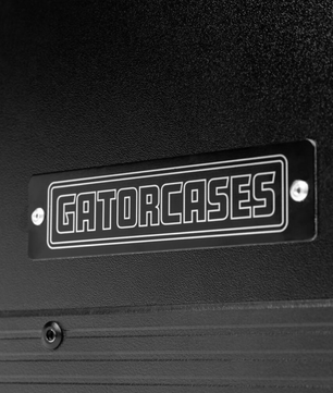 Gator G-ONYX-RN4PERF | Flight Case for Rane Four & Performer | Tour-Ready Protection with Wheels