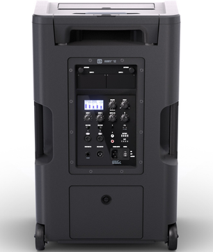 LD Systems ANNY 12 | 12in Battery Powered PA | 122dB Portable Bluetooth Speaker