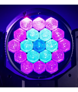 Blizzard Lighting Typhon IP Wash | 760W RGBW LED Wash with Zoom & IP Rating