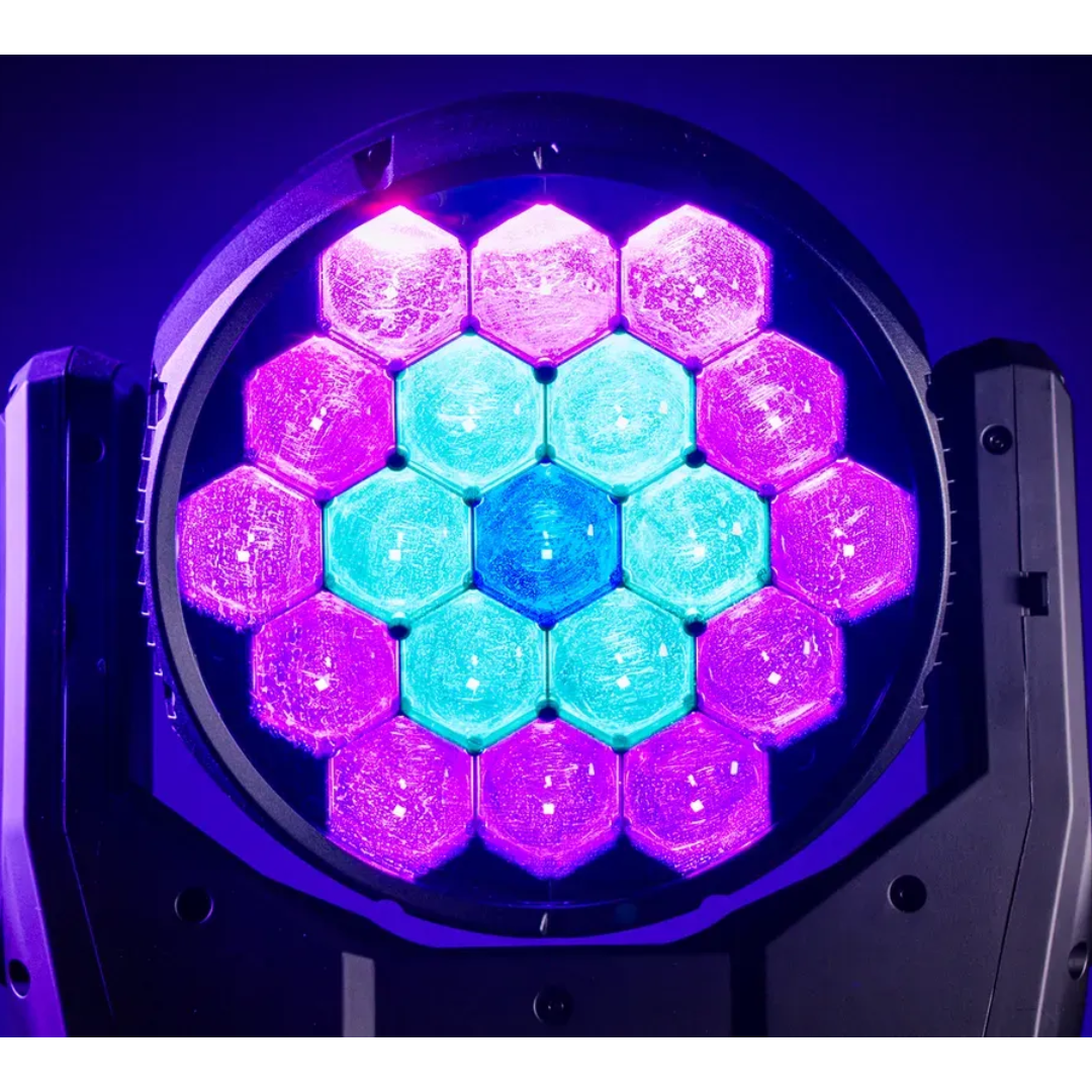 Blizzard Lighting Typhon IP Wash | 760W RGBW LED Wash with Zoom & IP Rating