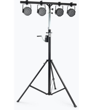 On-Stage LS9900B | Crank-Up Lighting Stand | 185lb Capacity with 157.5in Height