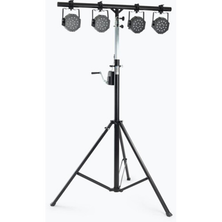 On-Stage LS9900B | Crank-Up Lighting Stand | 185lb Capacity with 157.5in Height