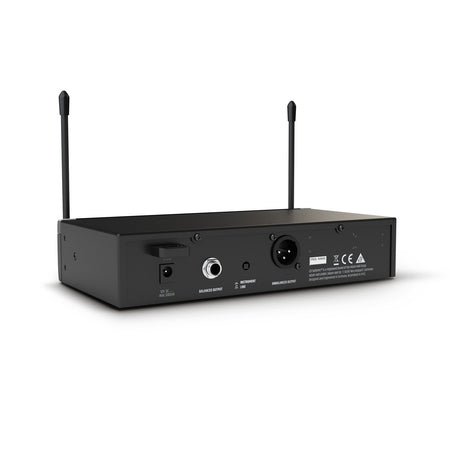 LD Systems U304.7 R | UHF Wireless Receiver 470–490 MHz | 12-Channel Diversity with IR Sync & XLR Out