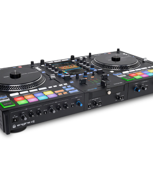 Rane SYSTEM ONE | Motorized Standalone DJ System with Stems | Engine DJ + Touch FX + 7