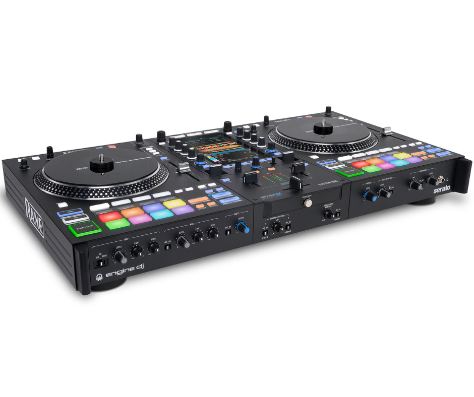 Rane SYSTEM ONE | Motorized Standalone DJ System with Stems | Engine DJ + Touch FX + 7" Screen