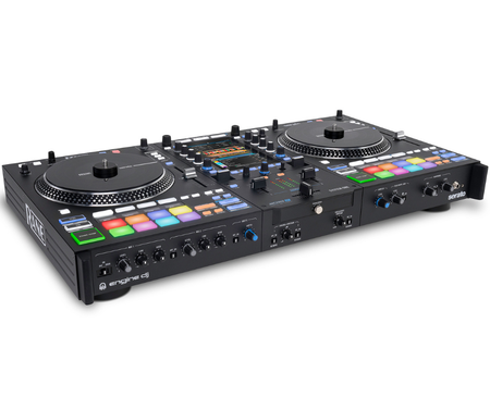 Rane SYSTEM ONE | Motorized Standalone DJ System with Stems | Engine DJ + Touch FX + 7" Screen