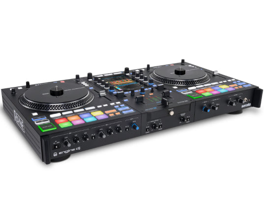 Rane System ONE | Motorized 7.2in Platters & FX Control | Standalone DJ System w/ Streaming & Serato Integration