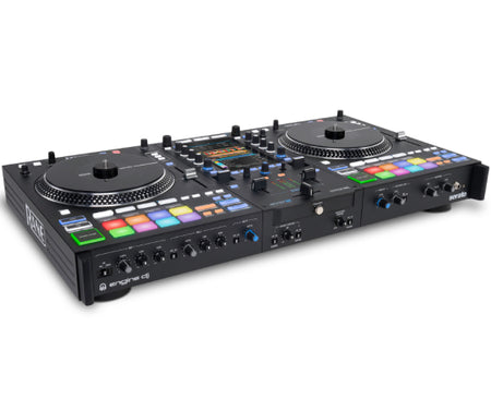 Rane System ONE | Motorized 7.2in Platters & FX Control | Standalone DJ System w/ Streaming & Serato Integration