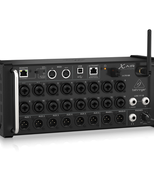 Behringer XR18 X Air | 18-Channel 12-Bus Digital Mixer | WiFi Control with USB Interface