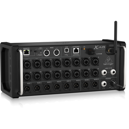 Behringer XR18 X Air | 18-Channel 12-Bus Digital Mixer | WiFi Control with USB Interface