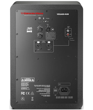 Cerwin Vega VEGA8SB-PR | 8in Studio Monitor Pair with DSP | Bluetooth, SKAA & SKAA Pro Wireless Audio