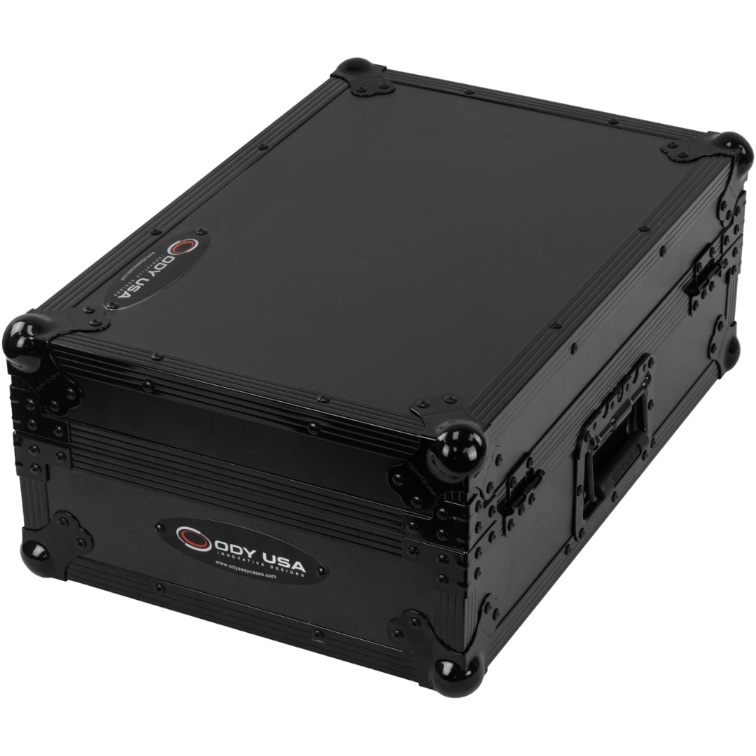 Odyssey RC-CDJ3000XBL | Black Road Case for CDJ3000 | Lightweight Protective DJ Case