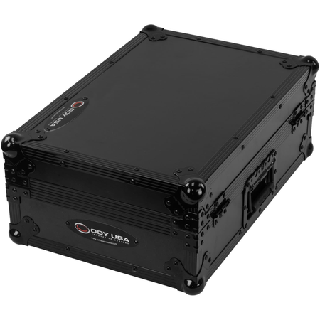 Odyssey RC-CDJ3000XBL | Black Road Case for CDJ3000 | Lightweight Protective DJ Case