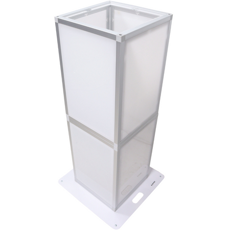 ProX XSA-PILLAR6FT | 6ft Acrylic LED Display Column for LumoStage Lighting Pedestal