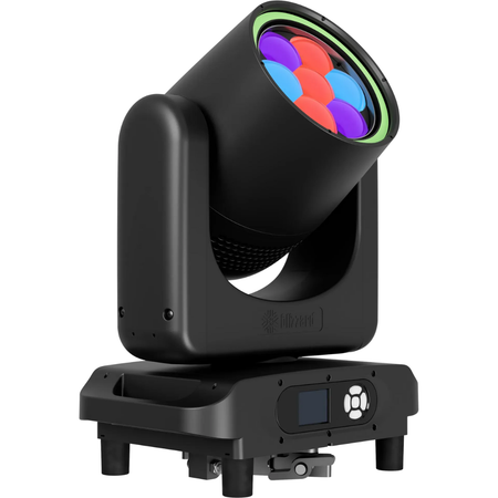 Blizzard Lighting Typhon IP Kaleido | 7x60W RGBW LED Zoom Wash | IP66 Rated with Pixel Control & Art-Net