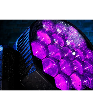 Blizzard Lighting Typhon IP Wash | 760W RGBW LED Wash with Zoom & IP Rating