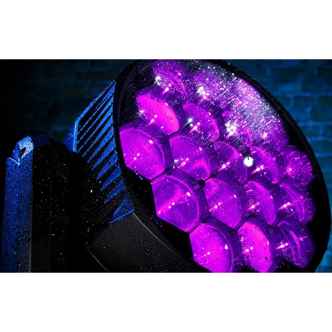 Blizzard Lighting Typhon IP Wash | 760W RGBW LED Wash with Zoom & IP Rating