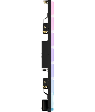 Blizzard Lighting InfiniPix Lil Spektro | Pixel-Mappable RGB Tower | 196 LEDs & Silent Fanless Design