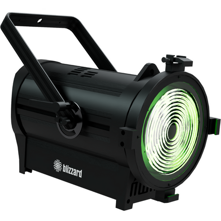 Blizzard Lighting Verismo Fresnel RGBALC | 300W RGBALC LED with Motorized Zoom & 8" Fresnel Lens
