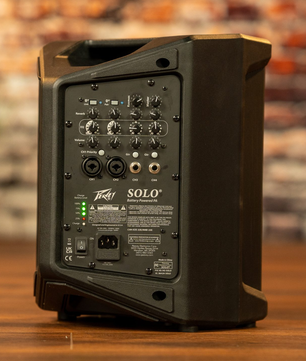 Peavey Solo Portable PA | 200W Battery-Powered System | Bluetooth Busking Speaker