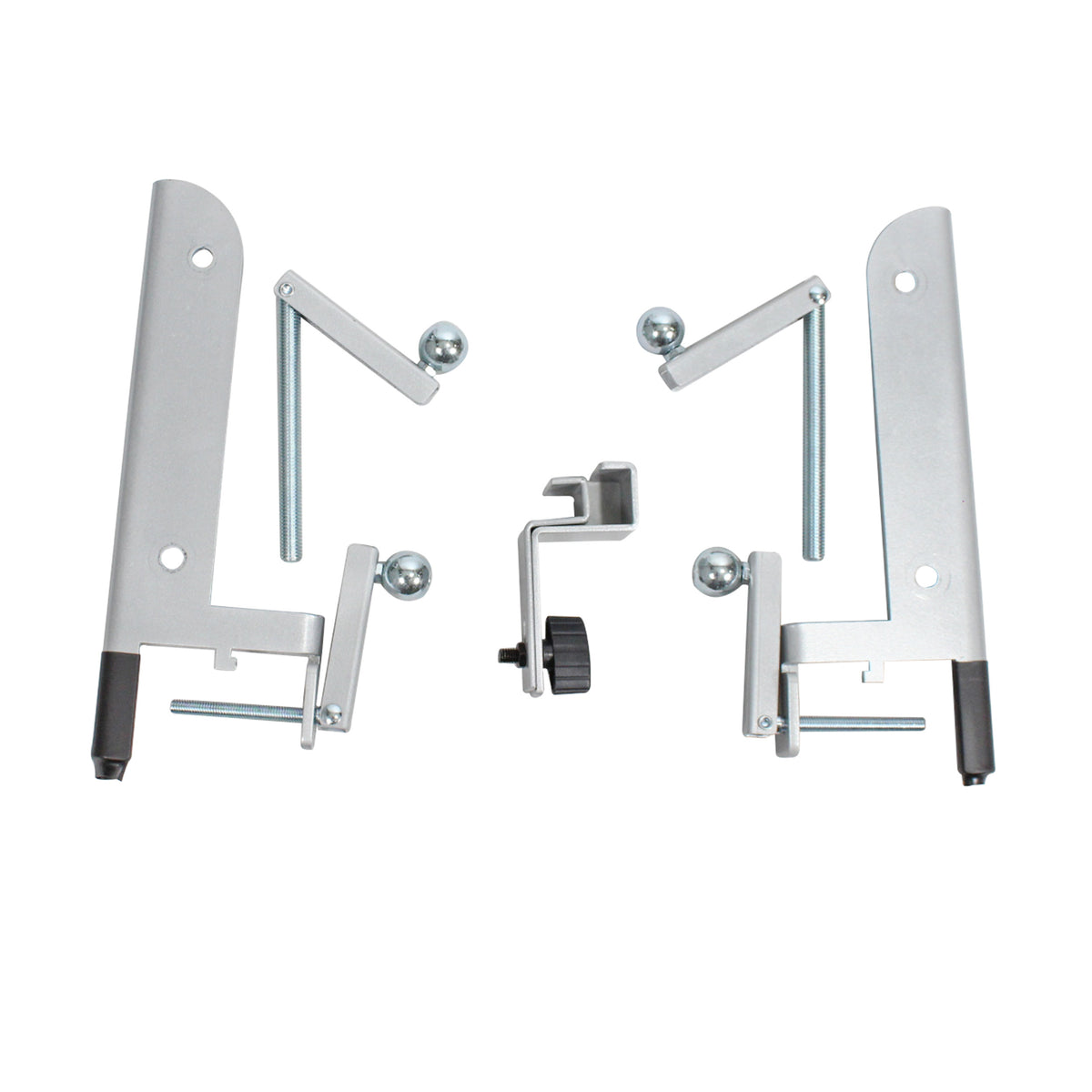 ProX XSQ-ST2 | 2 Step Heavy Duty Stage Stairs | Adjustable 14in to 18in Height with Handrails
