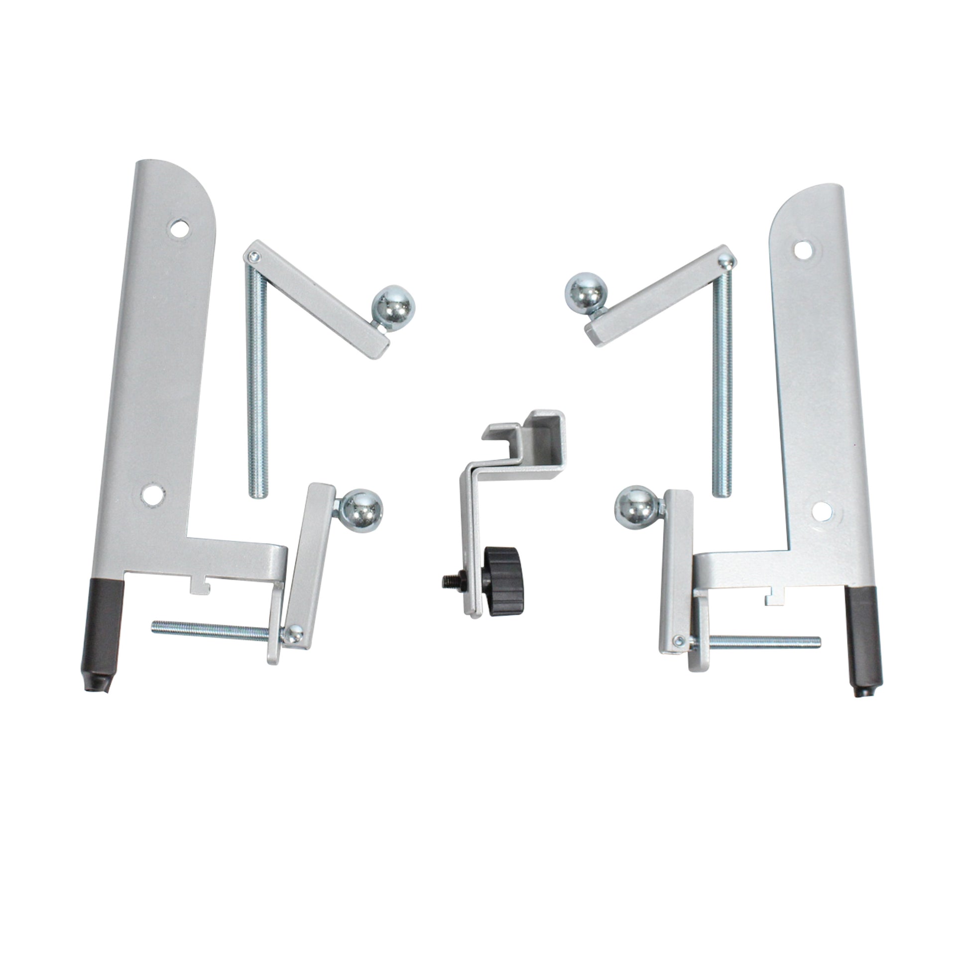 ProX XSQ-ST2 | 2 Step Heavy Duty Stage Stairs | Adjustable 14in to 18in Height with Handrails