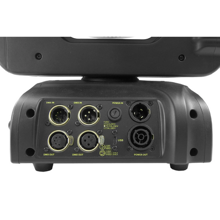 Event Lighting HAVOCS150 | 150W LED Spot Moving Head with Zoom, Prism & Frost