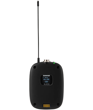 Shure SLXD14+-G57 | Wireless Instrument System with WA305 Cable | 24-bit Digital Audio + ShowLink Control