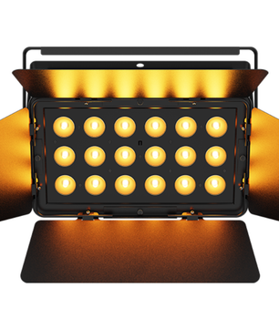 Chauvet DJ SlimBANK H18 ILS | Hex RGBAW+UV LED Wash Light | ILS Control with Fan-Free Design