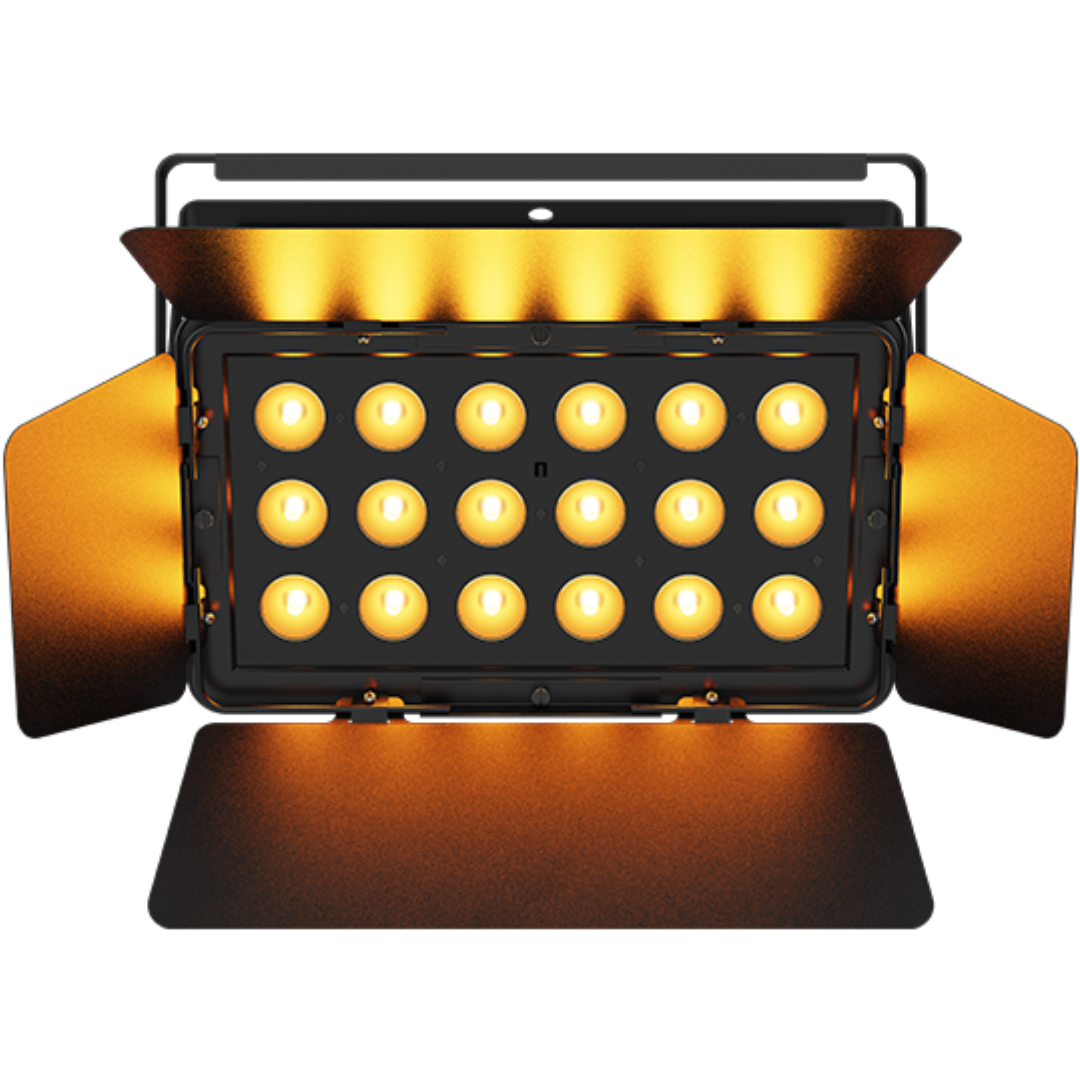 Chauvet DJ SlimBANK H18 ILS | Hex RGBAW+UV LED Wash Light | ILS Control with Fan-Free Design