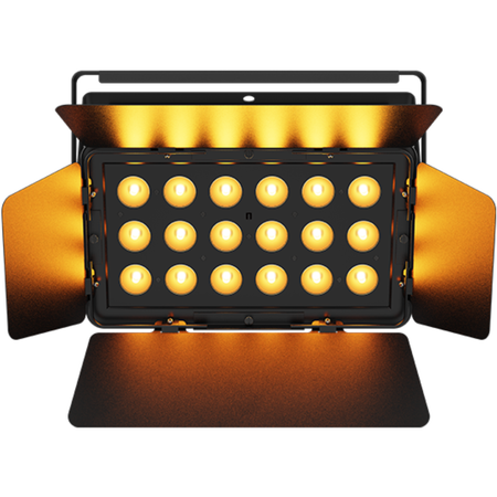 Chauvet DJ SlimBANK H18 ILS | Hex RGBAW+UV LED Wash Light | ILS Control with Fan-Free Design