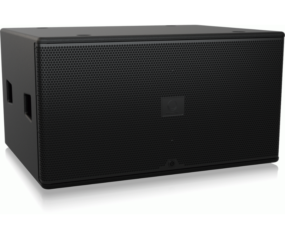 Turbosound TS-MS218 | Dual 18in Subwoofer - 8000W Peak | Cardioid-Arrayable with Ground Stack Design