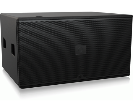 Turbosound TS-MS218 | Dual 18in Subwoofer - 8000W Peak | Cardioid-Arrayable with Ground Stack Design
