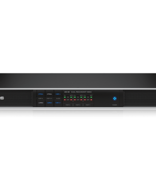 Midas MDS-AS 80 | HyperMAC to Dual Redundant HMAC Converter | 192 Channels at 96kHz, 1U Rackmount