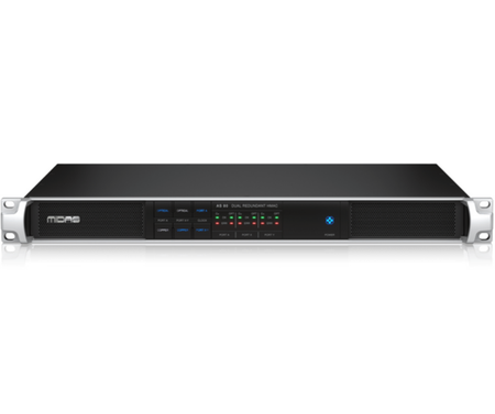 Midas MDS-AS 80 | HyperMAC to Dual Redundant HMAC Converter | 192 Channels at 96kHz, 1U Rackmount