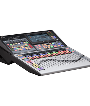 PreSonus StudioLive 32SC | Compact 40-Channel Digital Mixer | 64x64 USB & AVB Networking