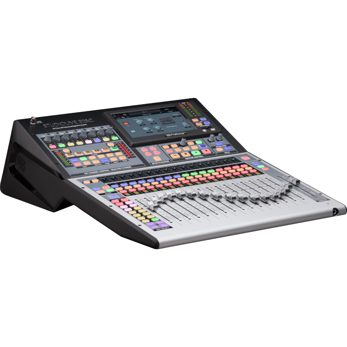 PreSonus StudioLive 32SC | Compact 40-Channel Digital Mixer | 64x64 USB & AVB Networking